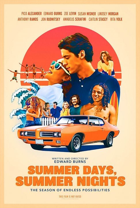 Summer Days, Summer Nights : Affiche