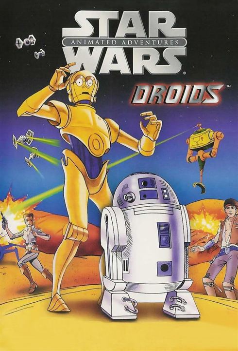 Droïdes : Les Aventures de R2-D2 et C-3PO : Affiche