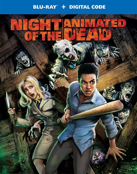 Night of the Animated Dead : Affiche
