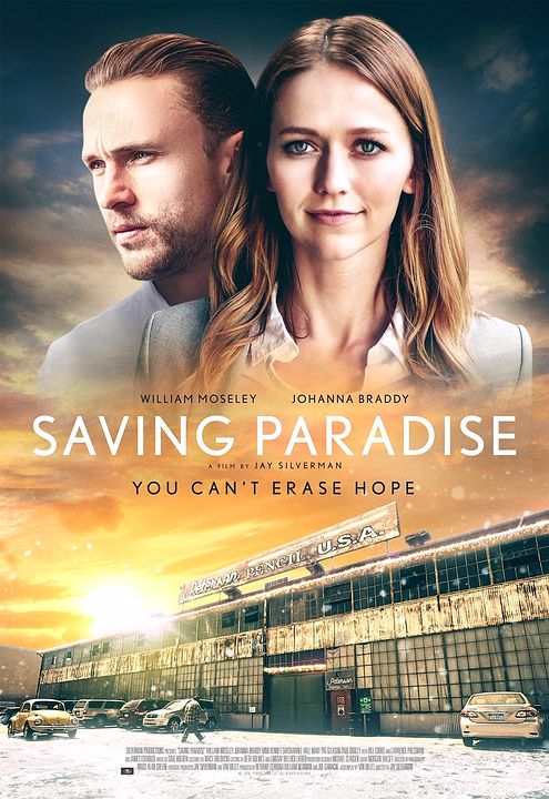 Saving Paradise : Affiche