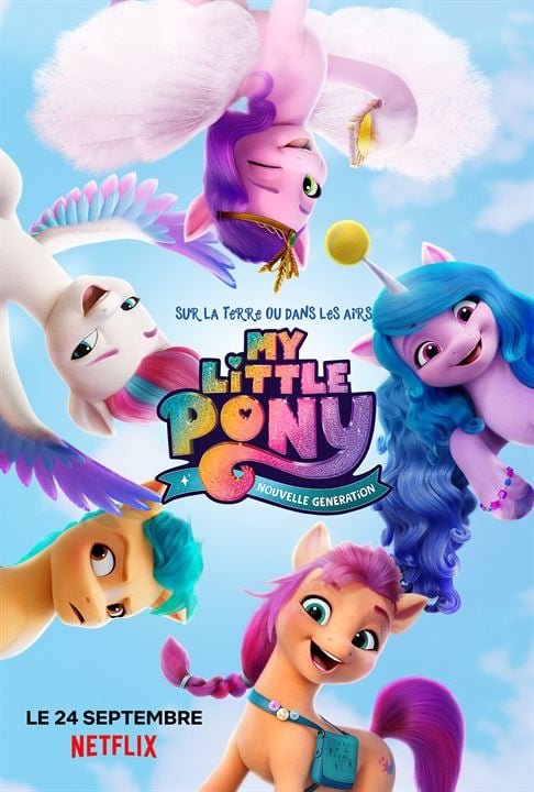 My Little Pony Nouvelle Génération : Affiche