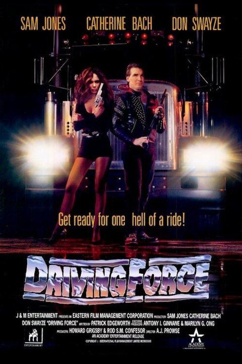 Driving Force : Affiche