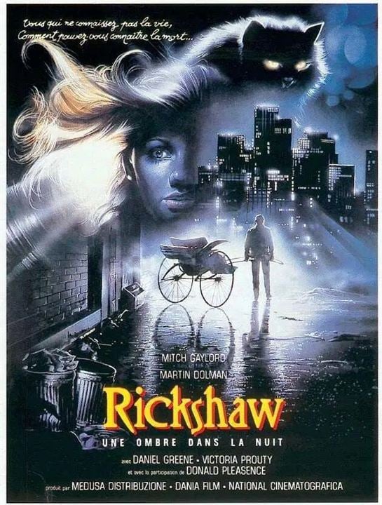 Rickshaw, une ombre dans la nuit : Affiche