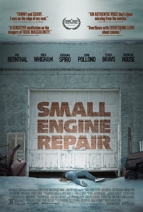 Small Engine Repair : Affiche