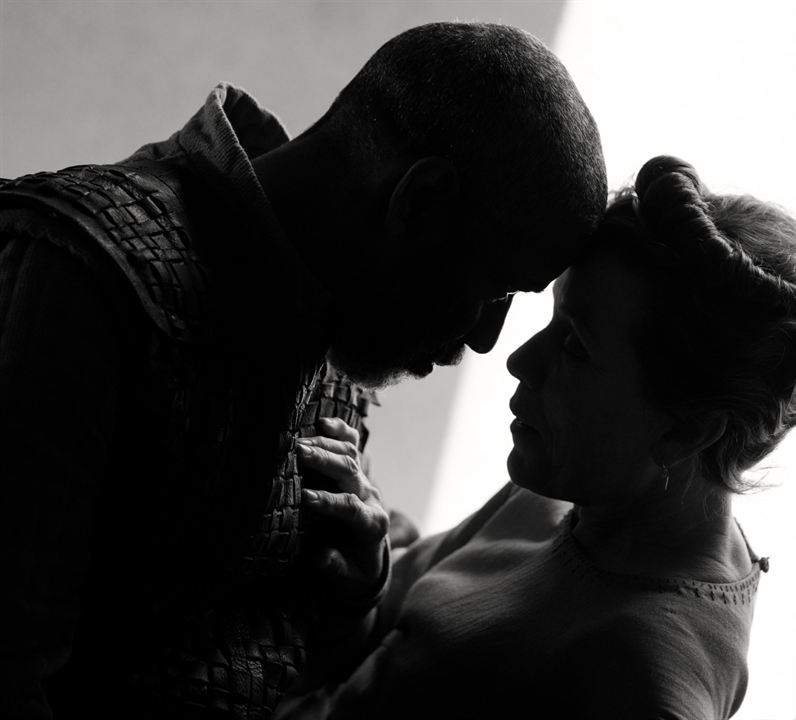 The Tragedy of Macbeth : Photo Denzel Washington, Frances McDormand