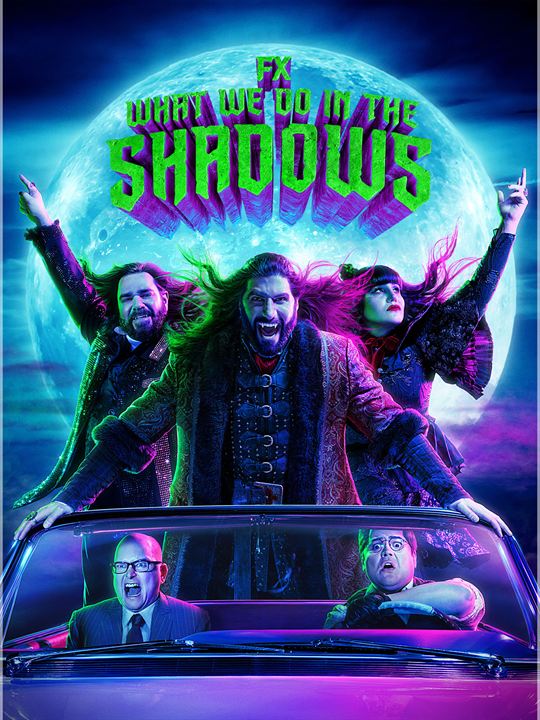 What We Do In The Shadows : Affiche