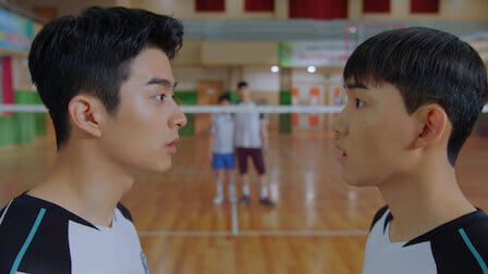 Racket Boys : Affiche