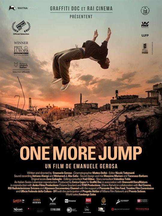 One More Jump : Affiche