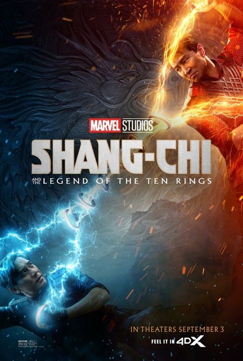 Shang-Chi et la Légende des Dix Anneaux : Affiche