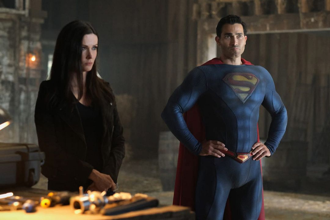 Superman et Lois : Photo Elizabeth Tulloch, Tyler Hoechlin