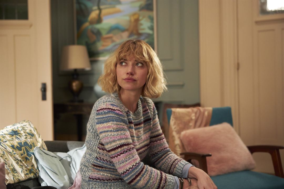 The Father : Photo Imogen Poots