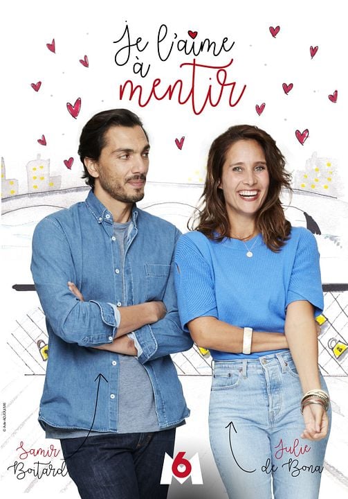 Je l’aime à mentir : Affiche