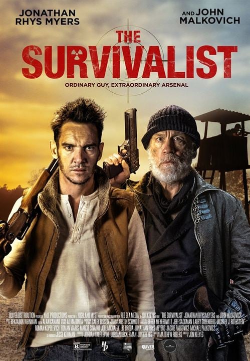 The Survivalist : Affiche