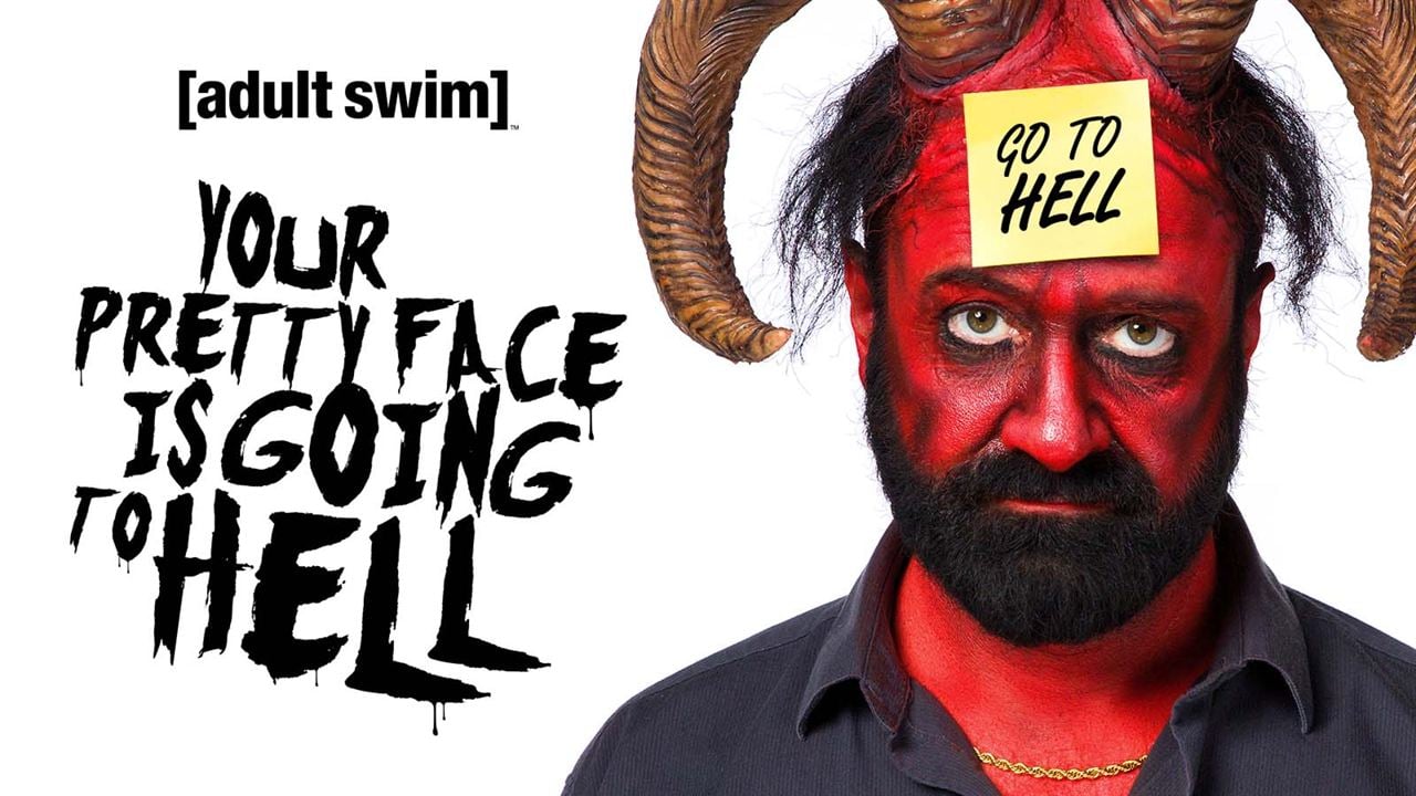 Your Pretty Face Is Going to Hell : Affiche