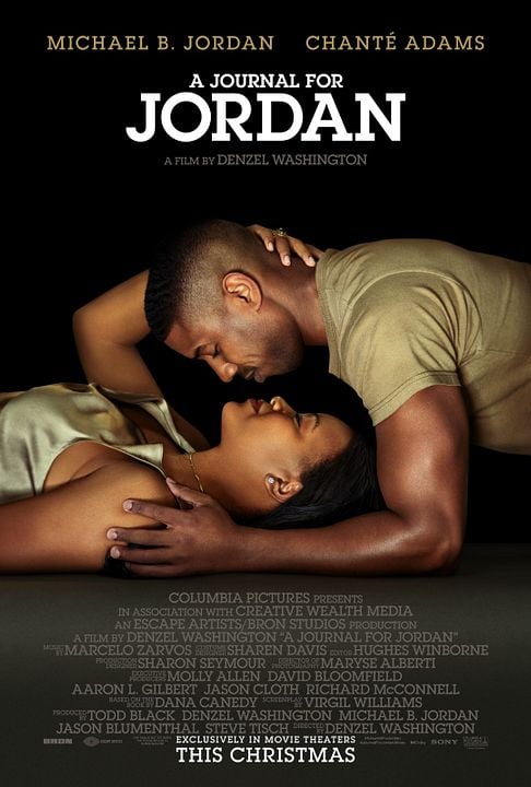 A Journal for Jordan : Affiche