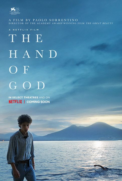 La Main de Dieu : Affiche