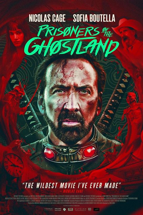 Prisoners of the Ghostland : Affiche