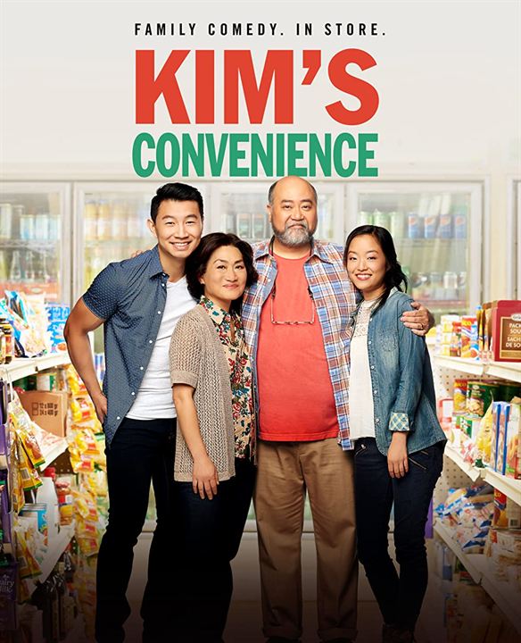 Kim's Convenience : Affiche