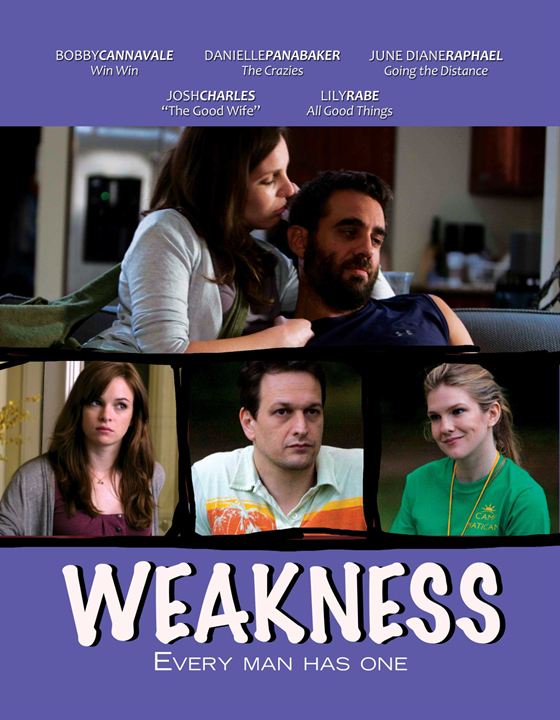 Weakness : Affiche