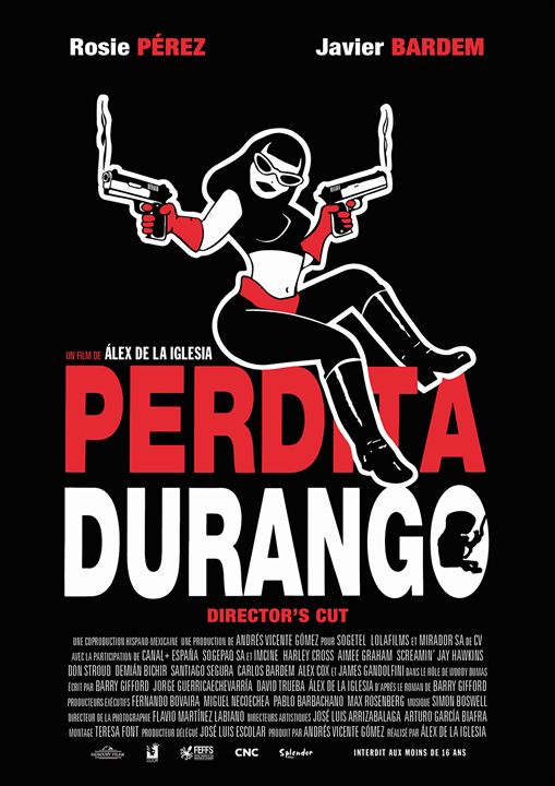 Perdita Durango : Affiche