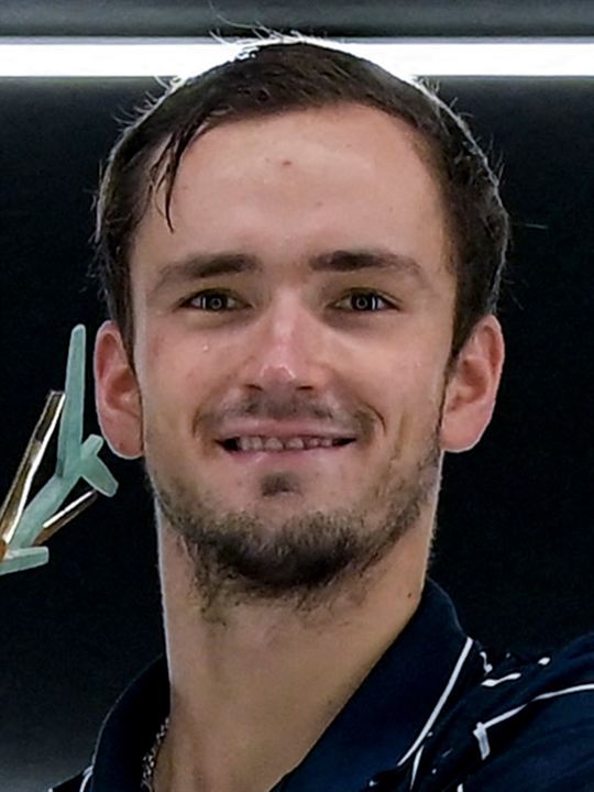 Affiche Daniil Medvedev