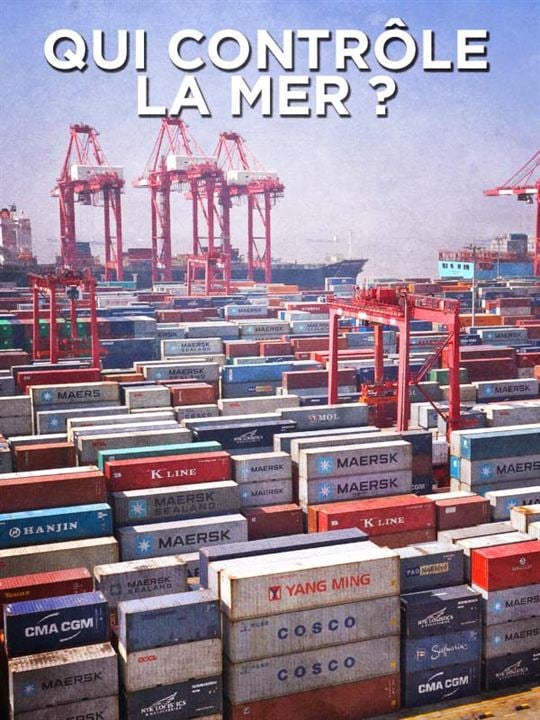 Qui contrôle la mer ? : Affiche