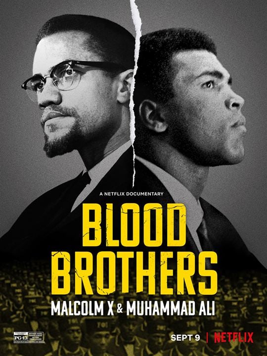 Frères de sang : Malcolm X et Mohamed Ali : Affiche