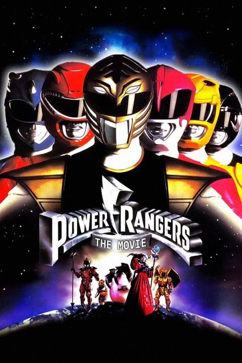 Mighty Morphin Power Rangers: The Movie : Affiche