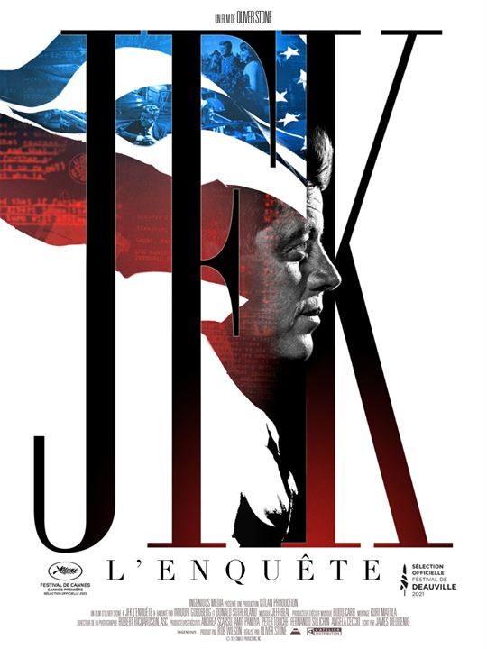 JFK L'Enquête : Affiche