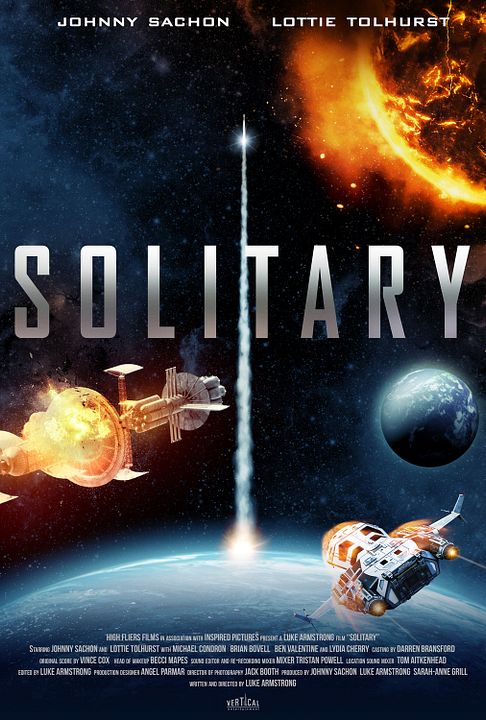 Solitary : Affiche
