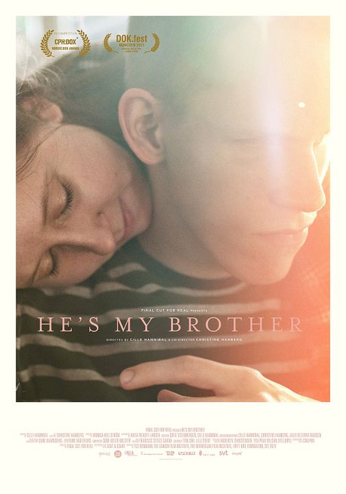 He's My Brother : Affiche