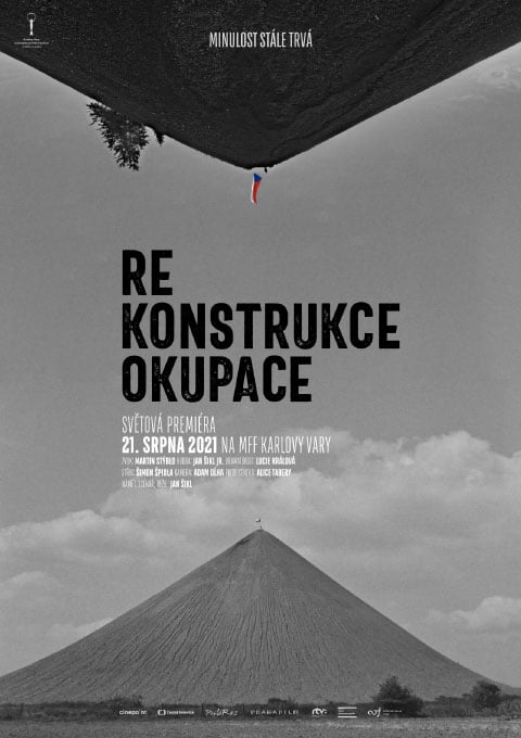 Rekonstrukce okupace : Affiche