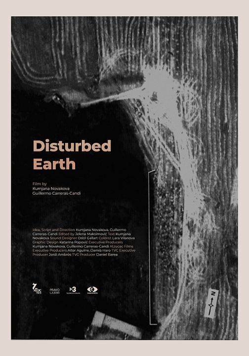 Disturbed Earth : Affiche