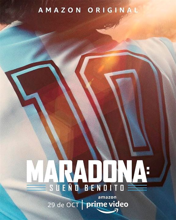 Maradona : Le Rêve Béni : Affiche