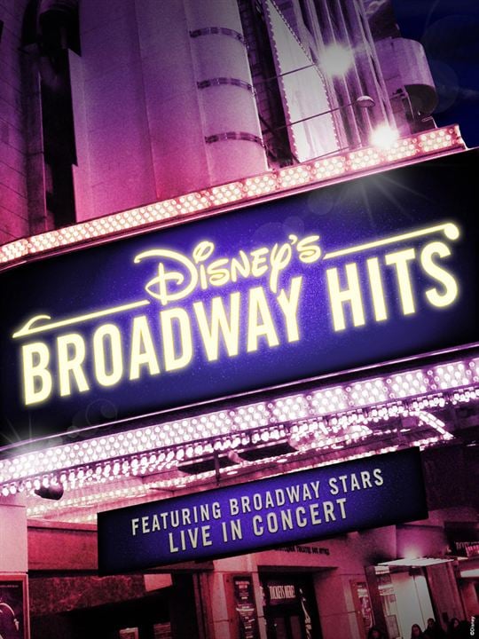 Disney's Broadway Hits at Royal Albert Hall : Affiche