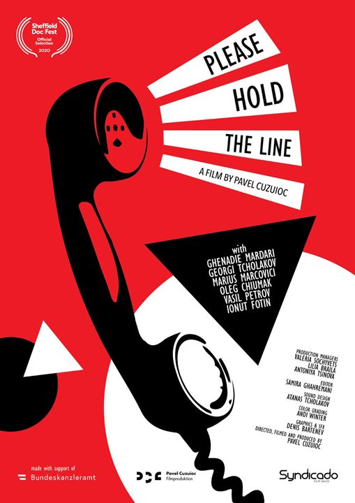Please Hold the Line : Affiche