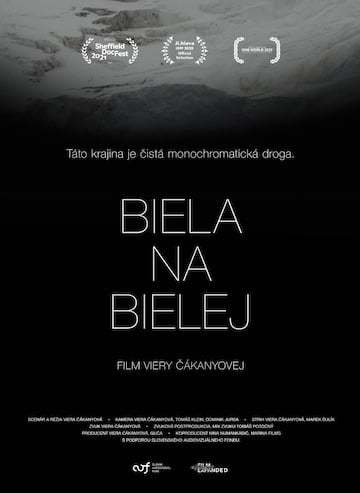 Biela na bielej : Affiche