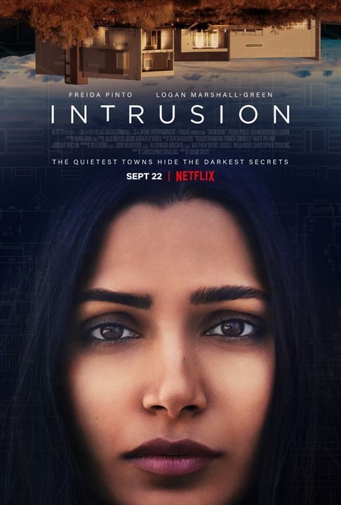 L'Intrusion : Affiche