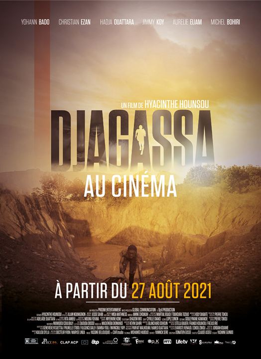 Djagassa : Affiche