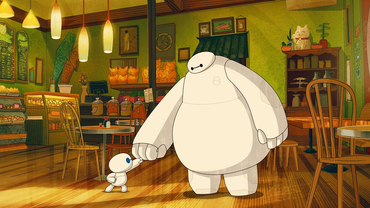 Baymax et les nouveaux héros : Affiche