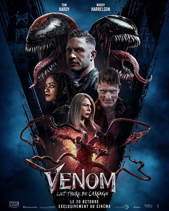 Venom: Let There Be Carnage : Affiche