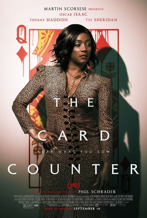 The Card Counter : Affiche