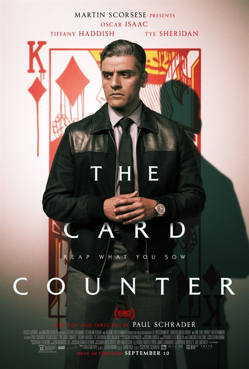 The Card Counter : Affiche