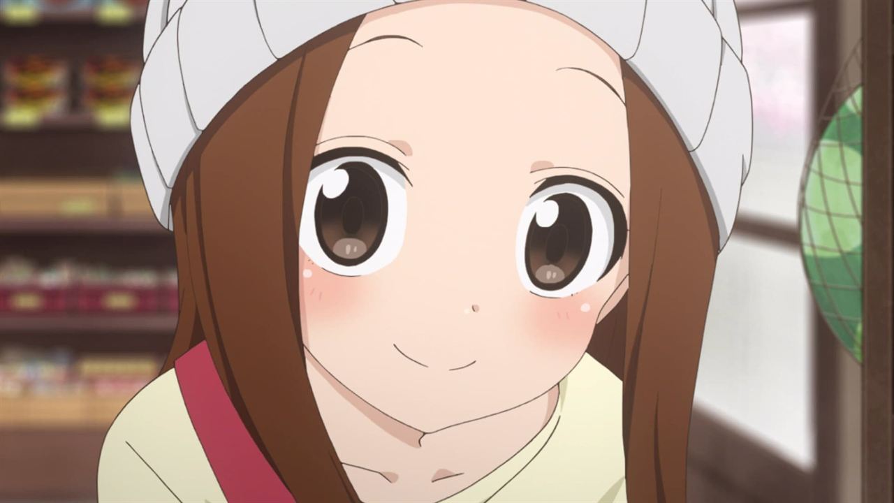 Karakai Jouzu no Takagi-san : Affiche