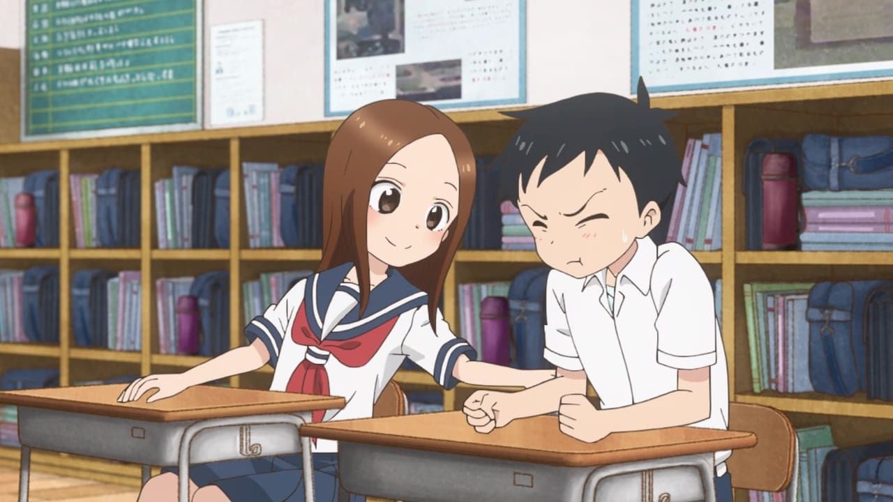 Karakai Jouzu no Takagi-san : Affiche