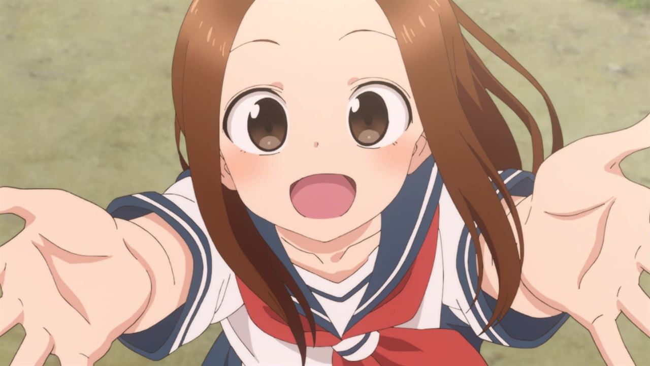 Karakai Jouzu no Takagi-san : Affiche