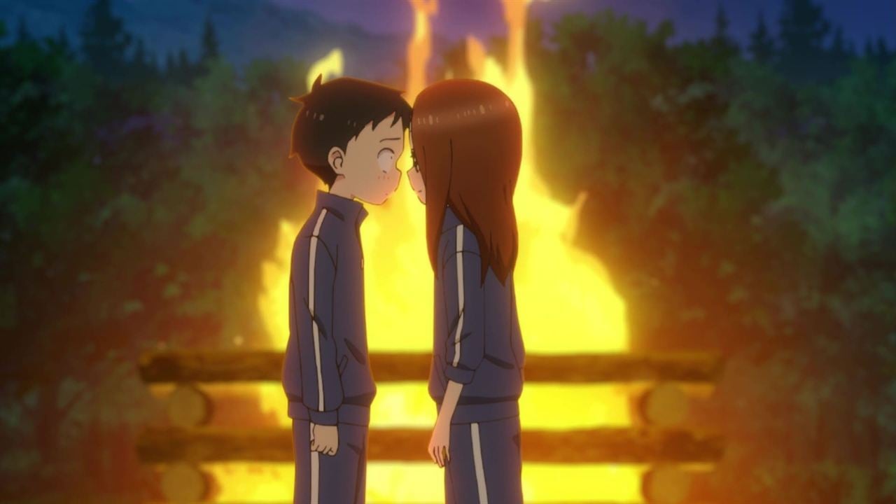 Karakai Jouzu no Takagi-san : Affiche