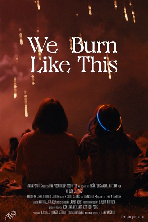 We Burn Like This : Affiche