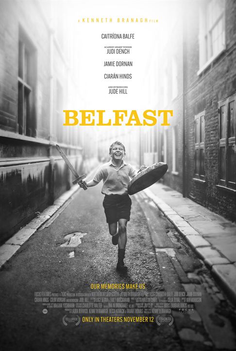Belfast : Affiche