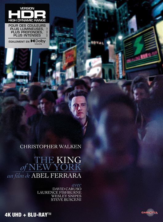 The King of New York : Affiche